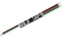 Contrôleur LED Skydance E2-B 12-24VDC avec interrupteur poussoir et capteur de mouvement pour bande LED bicolore