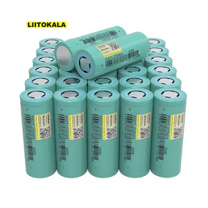 正品LiitoKala高容量深循环26700可充电Lifepo4电池3.2v 4000毫安时5000电动摩托车电池