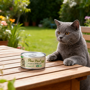 Bán Buôn Thịt Bò Và Gà Ướt Thực Phẩm Mèo Gà Cá Tuyết Cá Hồi Cá Ngừ Hương Vị Hạt Nghiền Thức Ăn Mèo Ướt Đóng Hộp - Product Image 1
