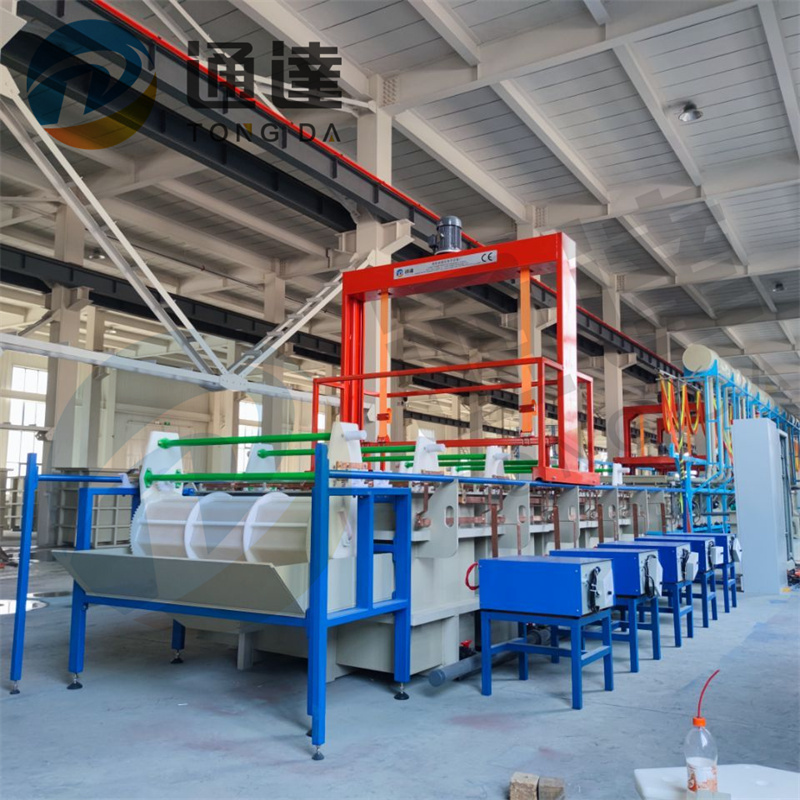 Customized Equipment Metal Electroplating Machine Gold