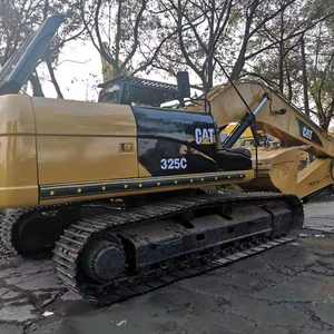Excavadora usada CAT 325C Precio económico excelente rendimiento Excavadora usada CAT en venta - Product Image 1