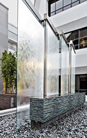 Panneau mural moderne en mousse PU grande dalle, durable, résistant aux acides, revêtement décoratif 3D en pierre artificielle pour extérieur, idéal pour hôtels