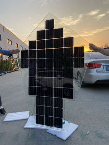 Individual Solar Off-grid System 1200*850*8+8mm All-in-one <strong>Type</strong> Lithium Battery Solar Panel <strong>Floor</strong> <strong>Tile</strong> - Product Image 5