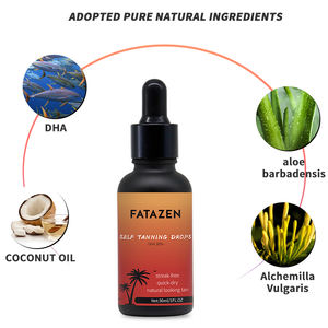 All'ingrosso autoabbronzante acqua istantanea soluzione abbronzante viso senza sole casa lozione abbronzante oli cioccolato sole esterno autoabbronzante - Product Image 4