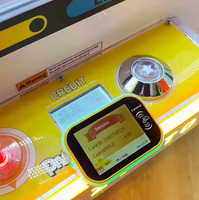 Lector de Tarjetas Arcade FUNOVA T10N Compatible con Tarjetas de Membresía y Escaneo QR Inalámbrico WIFI para Simuladores de Movimiento/Conducción/Realidad Virtual/Tiro