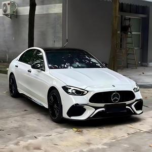 Kit carrosserie C63S <span class=keywords><strong>AMG</strong></span> pour <span class=keywords><strong>Mercedes</strong></span>-Benz <span class=keywords><strong>Classe</strong></span> <span class=keywords><strong>C</strong></span> W206, compatible avec les modèles 2022-2023, aucun découpage requis. - Product Image 5