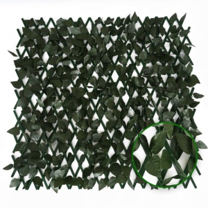 Thực Tế Thiết Kế Thân Thiện Với Môi Pe Trang Trí Nội Thất Nhân Tạo Màu Xanh Lá Cây Tường Đào Lá Bền UV Kháng Tùy Chỉnh Nhân Tạo Nhà Máy - Product Image 1
