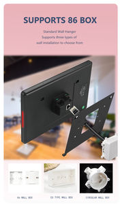 Home Assistant 8 10,1 Zoll Eingebettetes Smart-Home-Bedienfeld EU86 Box PoE Android-Tablet für Unterputzmontage an Wand und Schrank - Product Image 3