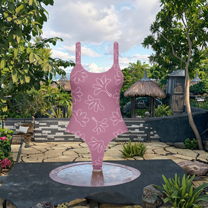 Combinaison de plage imprimée sur mesure pour femmes grandes tailles, maillot de bain confortable pour l'été - Product Image 3