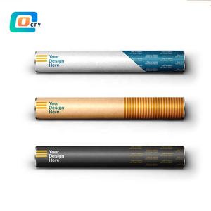 Картонная печать на заказ, упаковка для плакатов, трубок, галерея, картина, доставка, бумажные трубочки, почтовые бумажные трубки - Product Image 4