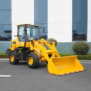Schnelle Lieferung CE EPA Motor Radlader 4 Radlader Multifunktion aler Frontlader zum Verkauf - Product Image 3