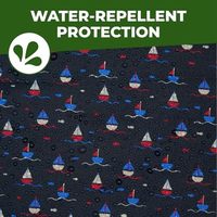 Sac à provisions chic et tendance en polyester, résistant à l'eau, léger, pliable et réutilisable, avec motif de dessin animé