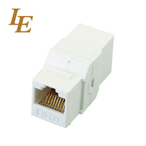 Conector Keystone RJ45 CAT6 FTP de 8 Pines, Conector Ethernet sin Herramientas con Contactos de Cobre - Product Image 5