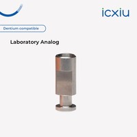 Analoge dentaire de précision compatible Dentium pour la fabrication de modèles en pierre en laboratoire, ajustement stable pour le flux de travail de la restauration prothétique