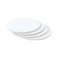 Placas redondas para Tartas, Base de cartón, Grado Alimenticio