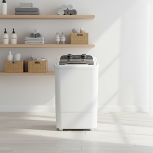 Mini <span class=keywords><strong>Lavadora</strong></span> de 7.5 kg, <span class=keywords><strong>2</strong></span> <span class=keywords><strong>en</strong></span> <span class=keywords><strong>1</strong></span>, para Ropa Interior <span class=keywords><strong>y</strong></span> Zapatos, <span class=keywords><strong>Lavadora</strong></span> Integrada - Product Image 5