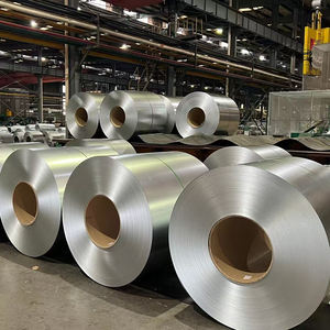 Bobina de Aço Galvanizado de Fábrica por Atacado Fornecedor de Bobina de Aço Galvanizado por Imersão a Quente Bobina Laminada a Quente Galvanizada - Product Image 1