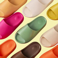 L & J chaussure de haute qualité personnalisé unisexe Designer hommes doux léger respirant pantoufle diapositives livraison directe en gros maison Original