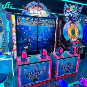 <span class=keywords><strong>Jeux</strong></span> d'arcade Funtime Factory Direct Sales : jeu de poissons robots, écran <span class=keywords><strong>vidéo</strong></span> à pièces, jeu de tir à 4 joueurs, jeu de loterie, <span class=keywords><strong>jeux</strong></span> d'arcade - Product Image 6