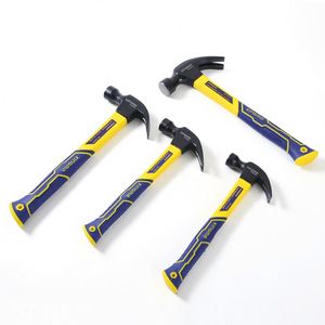 Thép carbon 24 oz Rip <span class=keywords><strong>Claw</strong></span> búa với TRP hoặc PVC nhựa lớp phủ sợi thủy tinh xử lý - Product Image 1