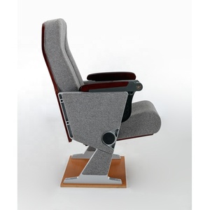 Silla de Auditorio, Asiento para Escuelas Públicas, Sillas Escolares, Sillas para Salas de Conferencias con Portavasos, Cine, Teatro - Product Image 4