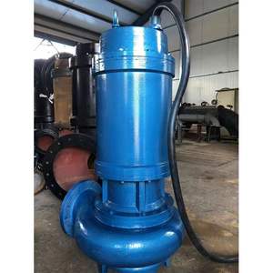 Pompe submersible électrique à eau d'égout d'acier inoxydable de fonte avec la pompe de Motir d'eaux d'égout de coupeur - Product Image 3