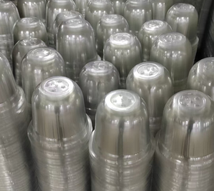 Coperchio Trasparente Durevole a Cupola per Semi, Vassoio in Plastica per Piante da Vivaio - Product Image 5