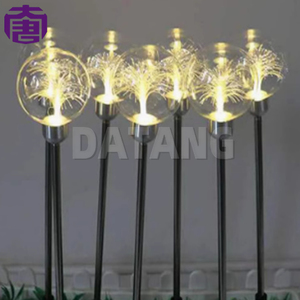 Advanced IP65 Solar LED Ball Spot <b>Light</b> Outdoor Halloween Christmas Lighting Battery Powered Customized Color Garden Decor - Product Image 5