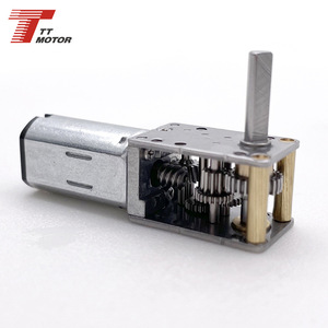 Manufacturer supplies N30 geared motors, 5V geared motors, all-metal <b>worm</b> <b>gear</b> speed motors, 12V. - Product Image 1