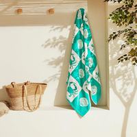 High Quality Quick-Dry Lightweight Soft Sand-Free Large Absorbent Beach Towels & Blanket