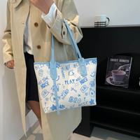 Sac fourre-tout de luxe en PU pour femme 2026, avec fermeture éclair, design durable et imperméable, tendance mode, usage quotidien