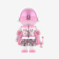 POPMART MEGA SPACE MOLLY 400% Heartfelt Words, коллекционная фигурка из ПВХ, масштаб 1/12, аутентичная, для декора дома, в закрытой упаковке (сюрприз)