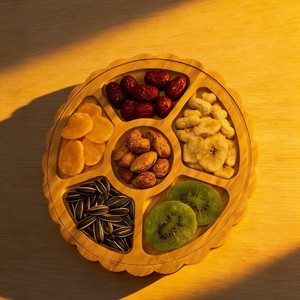 Plato popular para frutas/dulces/bocadillos para la sala de estar/mesa de centro - Product Image 3