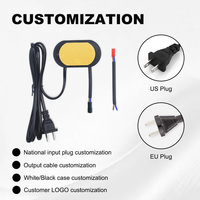 Interrupteur intelligent à capteur tactile dissimulé haute tension AC110V 220V IP20 pour éclairage LED de meubles et armoires