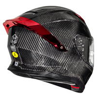Casque en fibre de carbone 3K et noire, directement de l'usine - Certifié 3C et DOT, prêt à l'emploi, garantie de 12 mois