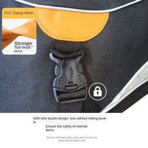 กระเป๋าใส่สัมภาระบนหลังคารถยนต์แบบกันน้ำกันฝุ่น ทำจากผ้า Oxford สำหรับเดินทางด้วยรถยนต์ อุปกรณ์เดินทางกลางแจ้ง - Product Image 2