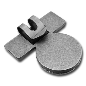 Clips de chapeau de golf en métal d'été avec logo personnalisé, clips de chapeau marqueur de balle de golf - Product Image 2