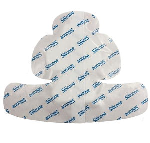 Bandages de plaie en <span class=keywords><strong>silicone</strong></span> imperméables à haute absorption pour les ulcères de jambe douloureux <span class=keywords><strong>pansement</strong></span> en mousse adhésive en <span class=keywords><strong>silicone</strong></span> avec bordure - Product Image 5