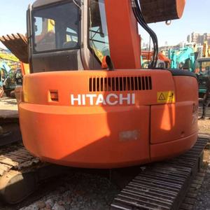 Excavatrice Hitachi ZX75US d'occasion avec bras long, capacité de la benne de 0,28 m³, poids opérationnel de 7,5 tonnes, moteur et boîte de vitesses inclus, en vente - Product Image 5