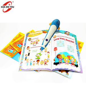 Thông minh Dolphin Nói Điện Tử Bút Tương Tác Đọc và Trò Chơi Học Tập Sách Cho <span class=keywords><strong>Pre</strong></span>-Trẻ Em học - Product Image 5