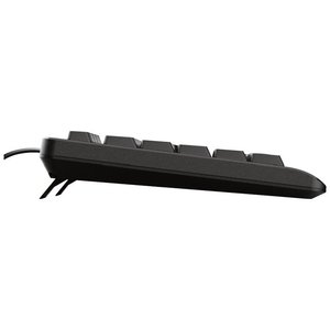 Teclado de computadora PRIMO con cable, negro 23882 - Product Image 3