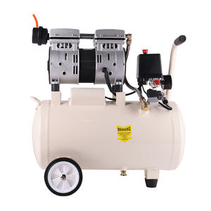 بالجملة ، ضاغط هواء صامت خالٍ من الزيت 25L من الشركة المصنعة - Product Image 4