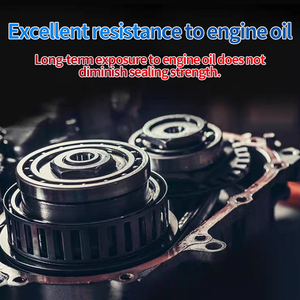 Wanjian 515 518 510 Mastic d'étanchéité monocomposant 300 ml pour joints <span class=keywords><strong>de</strong></span> bride <span class=keywords><strong>de</strong></span> culasses automobiles - Product Image 3