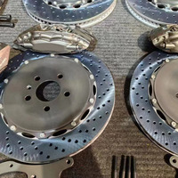 Étriers de frein haute performance à 6 pistons pour Audi TT A7 S7 S6 S5 RS3 RS4 RS5 RS6 R7 R8 – Système de freinage automobile de course personnalisé