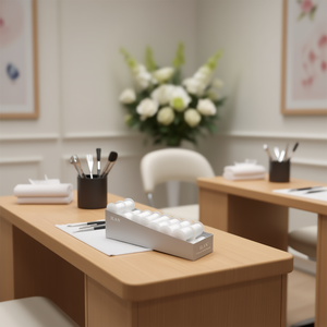 Filo Elastico in Cristallo Ilan 0,6 mm x 18 m per Set Manicure Pedicure 32 Pezzi - Product Image 3