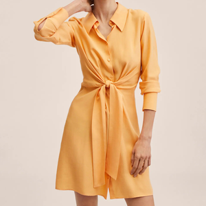 Vestidos Camiseros para Mujer, Vestidos Casuales de Trabajo, Vestidos Largos de Verano para Mujer, Vestidos Elegantes para Dama - Product Image 6