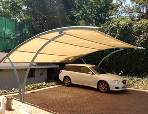 Yüksek kaliteli yeşil beyaz HDPE Anti-Uv file tente/Carport UV blok çadır güneş gölge bezi - Product Image 3