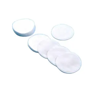 Alta Qualidade Medical Rodada Pure Cotton Pads Para Make-Up Limpeza E Nail Cleaning Descarga Maquiagem.