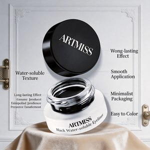 Maquillaje de Marca Privada, Crema de Cejas Resistente al Agua, Delineador de Ojos en Gel Negro, Maquillaje de Ojos Marrón, Delineador de Ojos en Gel de Larga Duración y Secado Rápido - Product Image 3