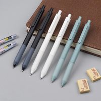 Q4003 Vente en gros Crayons mécaniques en plastique 0,7/0,5 mm, colorés, mignons, à prise souple, pour papeterie, dessin artistique et conception